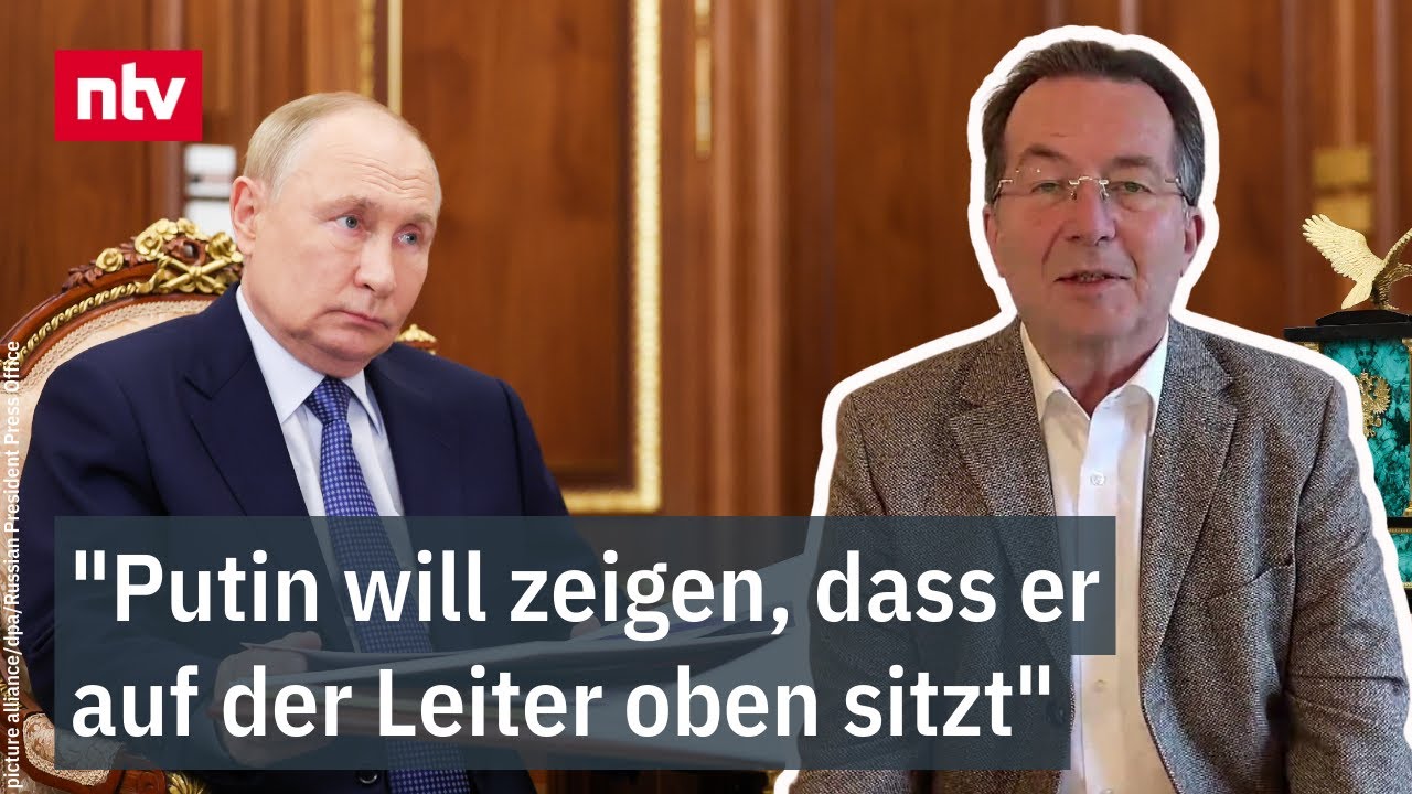Reaktion auf ATACMS-Angriffe - "Putin will zeigen, dass er auf der Leiter oben sitzt" | ntv