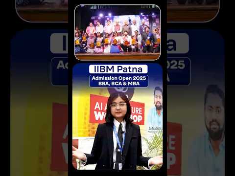 Unlock your Future with IIBM Patna – Towards 50 years of Excellence in Education !!