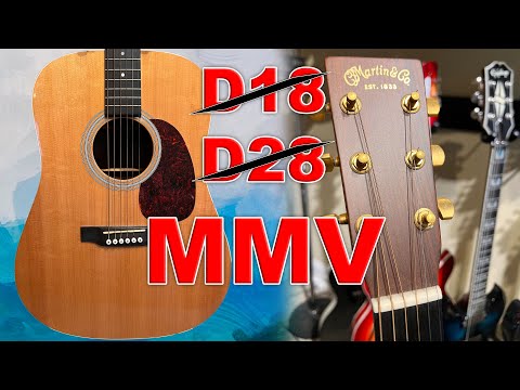 Martin MMV: The BEST Acoustic Guitar You've Never Heard Of?