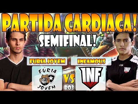 FURIA JOVEM VS INFAMOUS BO3[GAME 3]ELIMINACIÓN-LIGA PRO GAMING SEASON 10 -DOTA 2 PRO
