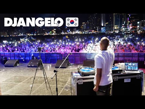 DJ ANGELO - Live in South Korea 2