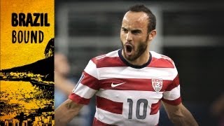 Costa Rica vs USA World Cup Qualifier, Donovan's Return | Brazil Bound