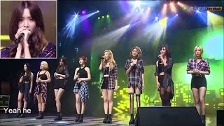 [HD] 150831 [SNSD] / One Afternoon - Tencent K-POP Live Music