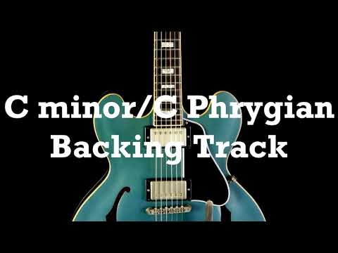 C minor/C Phrygian Backing Track