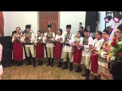 Ionut Langa - a ridicat sala in picioare