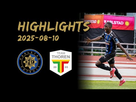 Highlights — Karlstad Fotboll - Team TG FF