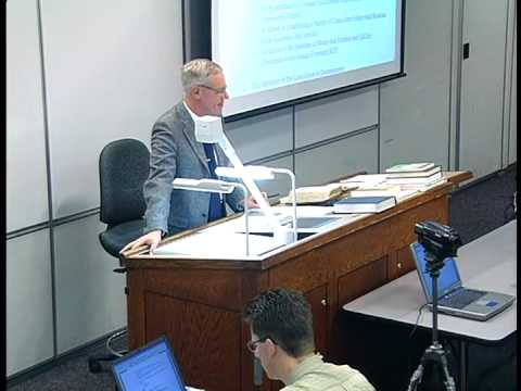 Old Testament Studies I Lecture 15