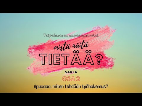 Mistä näitä tietää? Osa 2