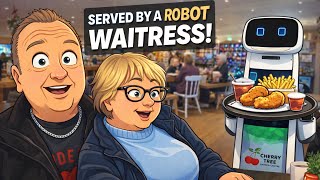 We Got Served By A Robot And We Weren't Expecting This