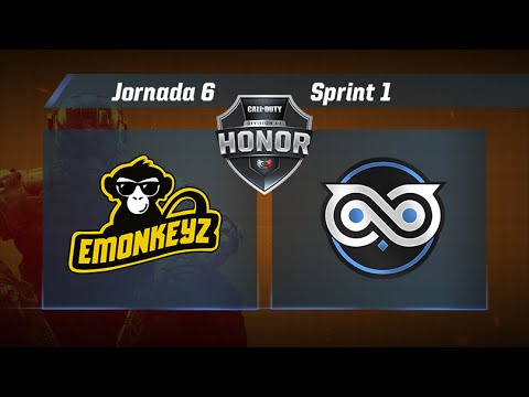 CoDHonor - EMONKEYZ vs NEWSKILL INFINITY - Jornada 6 - Temporada 10