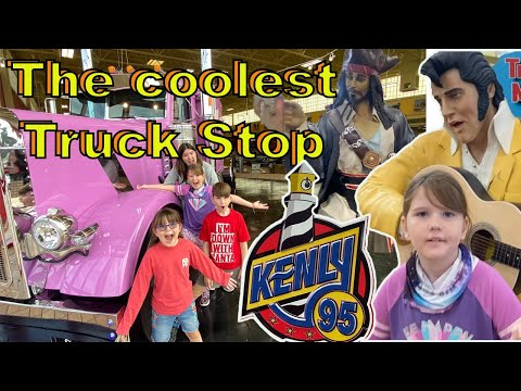 KENLY 95 THE WORLD'S COOLEST TRUCK STOP!!