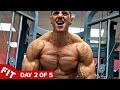 TEEN SENSATION SHREDDED CHEST - DAY 2 OF 5