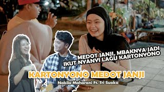 Download lagu KARTONYONO  MEDOT JANJI - NABILA MAHARANI FT. TRI SUAKA (LIVE PENDOPO LAWAS) mp3