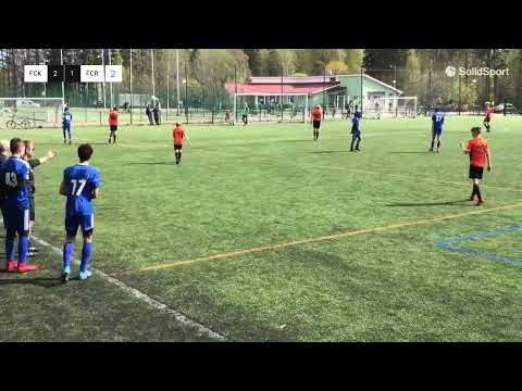 P15 Nelonen FC Kontu/Valkoinen Vs. FC Reipas/Musta 14.5.2022 kohokohdat