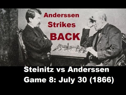 Game 8: Anderssen vs Steinitz - London (1866) #29