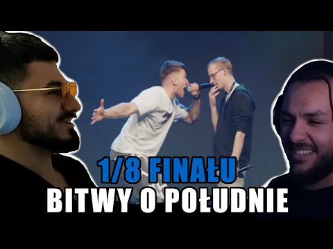 MERGHANI & NEEX REAGUJĄ NA 1/8 FINAŁU BITWY O POŁUDNIE 2025