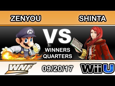 WNF 3.7 - eM | Zenyou (Mario) Vs. Shinta (Robin) Winners Quarters