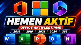 Office 365 Tam Sürüm Kurulum Rehberi 2026