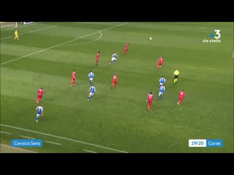 SC Bastia 1 - US Concarneau 1 (National - Journée 24)