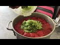 Homemade Spaghetti Sauce With Stewed Tomatoes