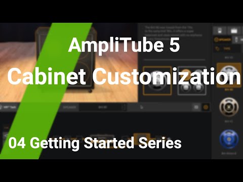 AT5 Cabinet Customization, Speakers, Microphones, and the Room: AmpliTube 5 Tutorial Ep. 04