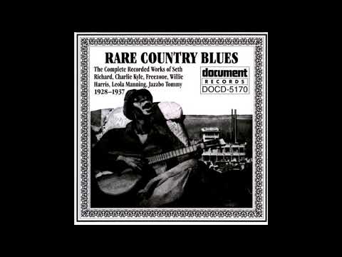 Rare Country Blues (1928-1937)