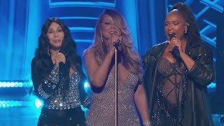 Cher, Mariah Carey &amp; Jennifer Hudson - Believe (iHeartRadio Music Awards 2024)