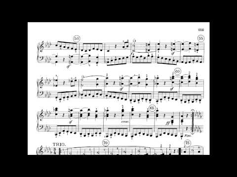 Beethoven Piano Sonata No. 12 in A-flat major Op. 26 - Schnabel