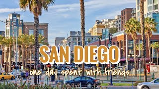 HOW TO SPEND A DAY IN SAN DIEGO | seaport village, cat cafe, rooftop drinks, vibin