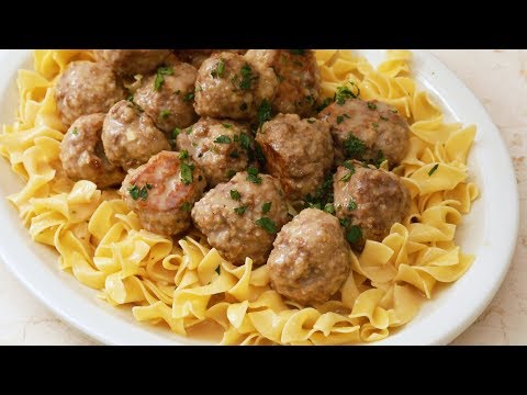 Paula Deen Swedish Meatballs