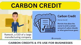 Carbon Credits for Business #carboncredits