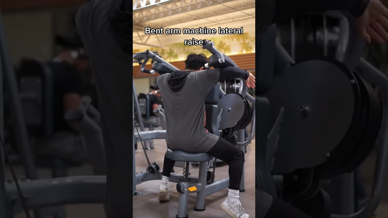 Are machine lateral raises good?