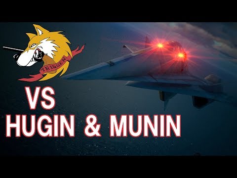 Ace Combat 7 Boss Battle: Raven vs Hugin and Munin