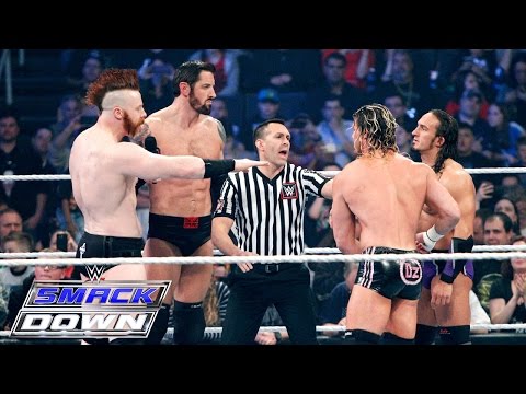 Dolph Ziggler & Neville vs. Sheamus & Bad News Barrett: SmackDown, April 23, 2015
