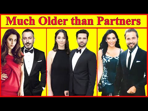 Turkish actors who are much older than their wives and partners, Turkish Drama ,Turkish Series
