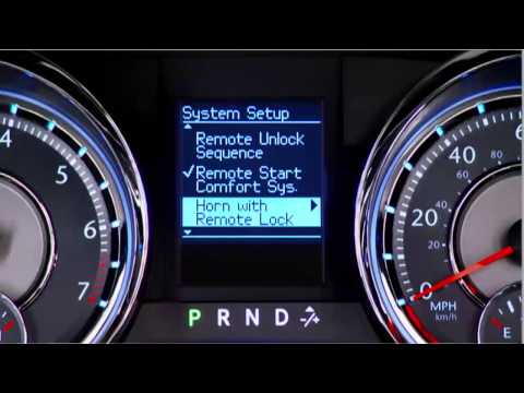 2014 Chrysler Town & Country | Vehicle Information Center