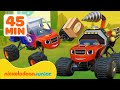Blaze Et Les Monster Machines Blaze Se Transforme Pour Faire Des Livraisons Nickelodeon Jr
