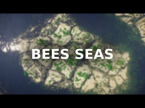 Bees Seas - Minecraft Custom Terrain Survival Map