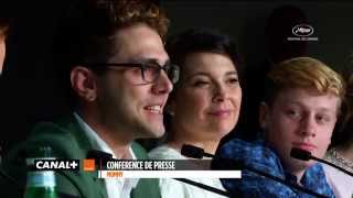 Cannes 2014  MOMMY  Le meilleur de la confrence de Presse