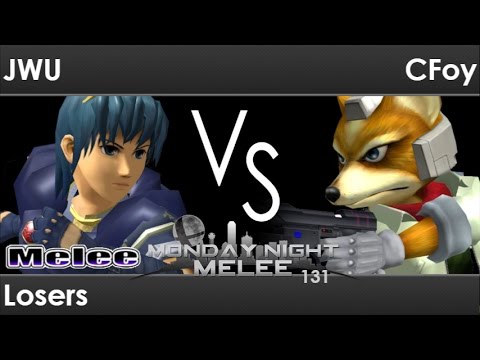 MNM 131 - JWU (Marth) vs CFoy (Fox) Losers - Melee