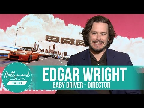 Edgar Wright on Behind-the-Scenes CRAZY Car Chases for BABY DRIVER (2017)