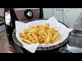 Super Crispy French Fries Cooked In An Air Fryer