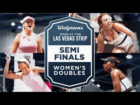 Waters/Bright v Johnson/Black at the Walgreens Open at the Las Vegas Strip