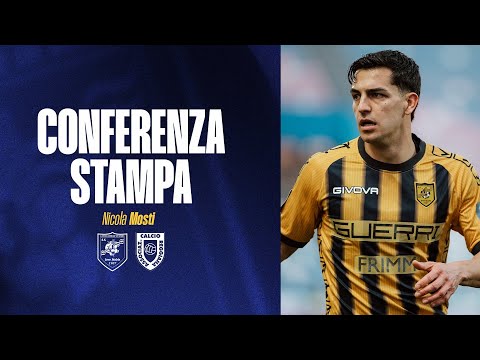 Post-Match Press Conference | Nicola Mosti | Reggiana vs. Juve Stabia