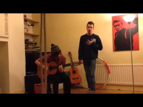 Don't Save Me - Haim cover by Paul and Michael Webb