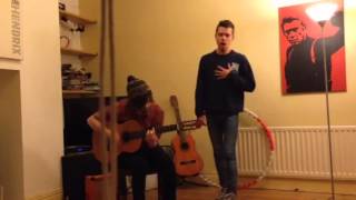 Don't Save Me - Haim cover by Paul and Michael Webb