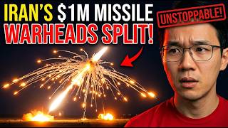 Iran's $1 Million Missile Splits Into Hundreds of Warheads — And America Has No Way to Stop It