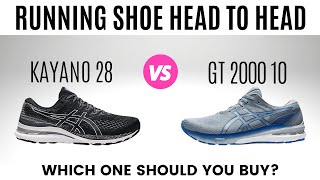 Asics Kayano 28 Vs GT 2000 - Best Stability Running Shoe 2022