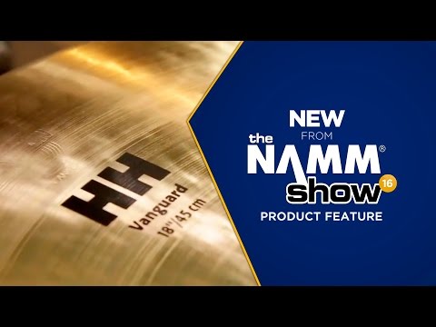 Live at NAMM 2016 - Sabian HH Vanguard Series Cymbals