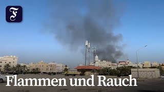 Kuwait: Offenbar Feuer in US-Botschaft nach iranischen Luftangriffen
